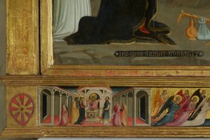 Detail van Geboorte